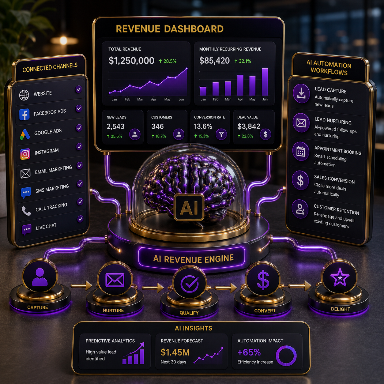 Enterprise Automation Ecosystem