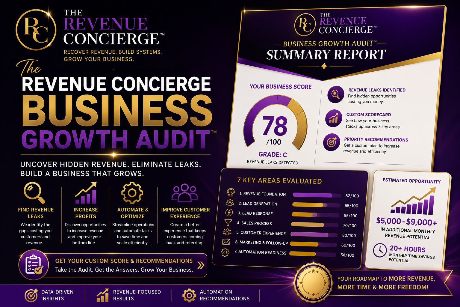 Business Growth Audit Summary Report