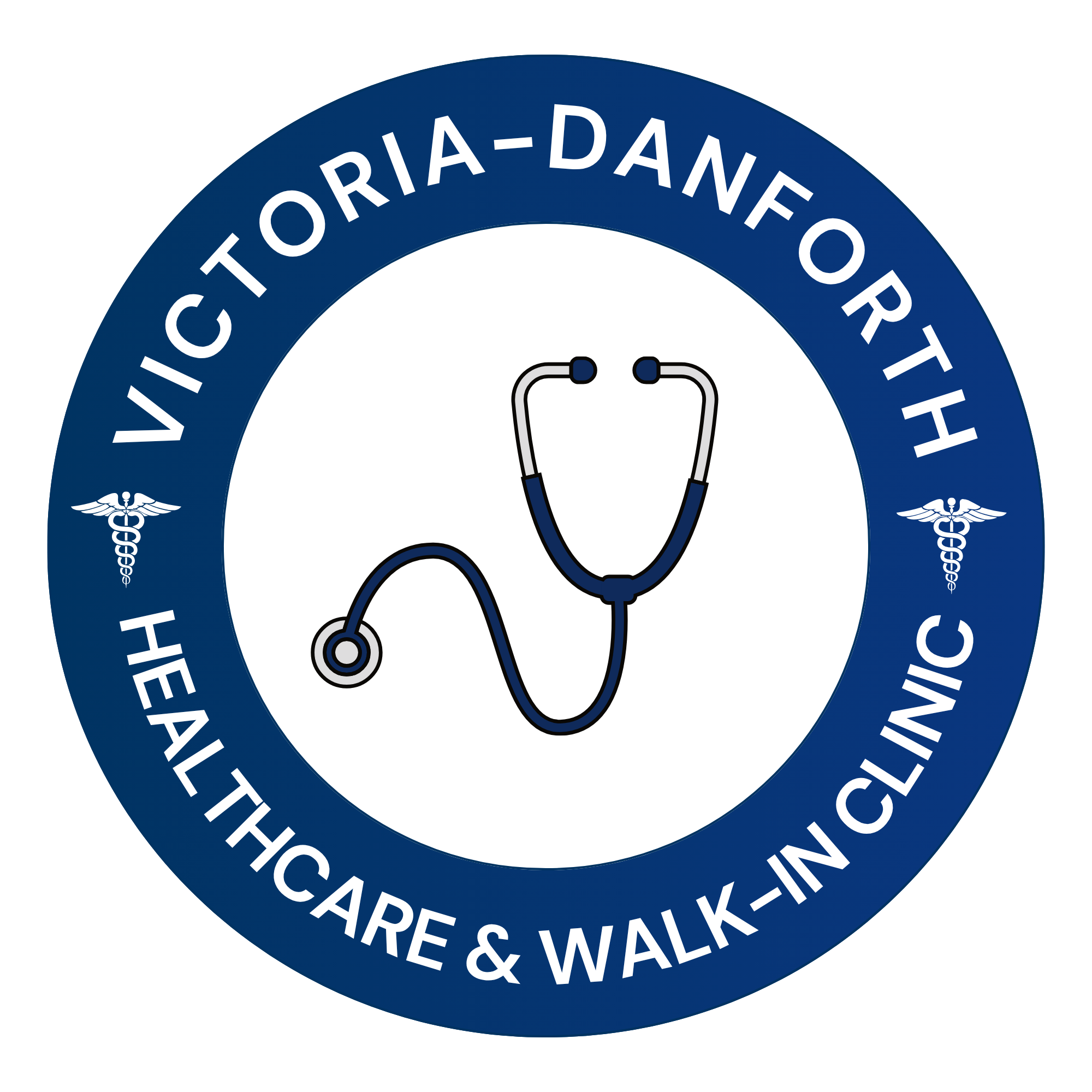 Victoria-Danforth Healthcare Logo