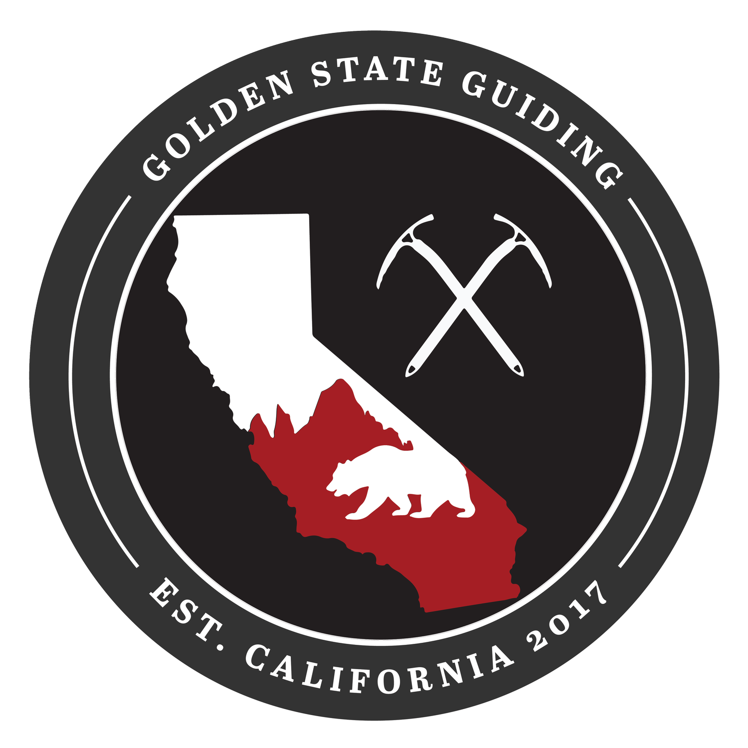 Golden State Guiding Logo