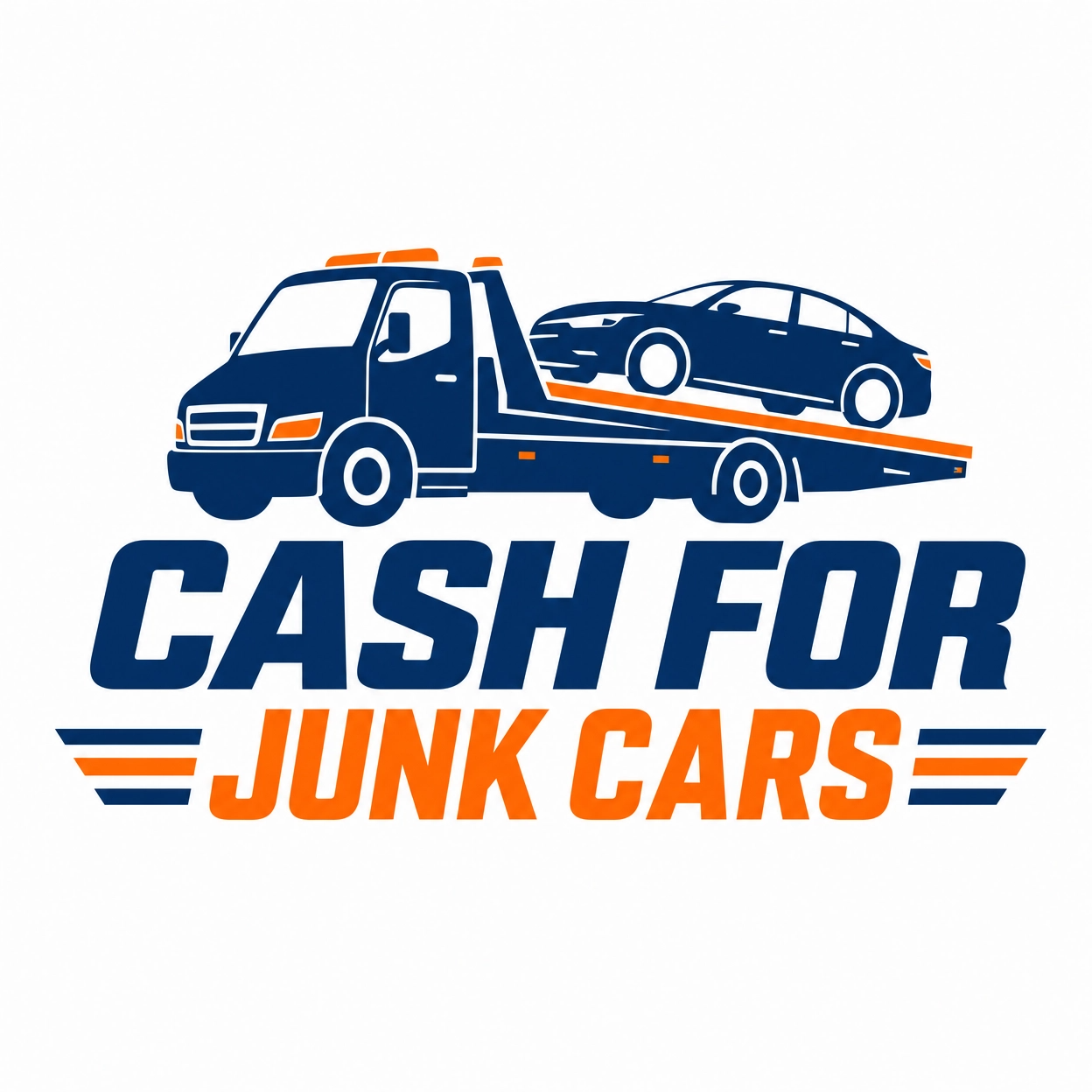 Cash For Junk Cars Logo