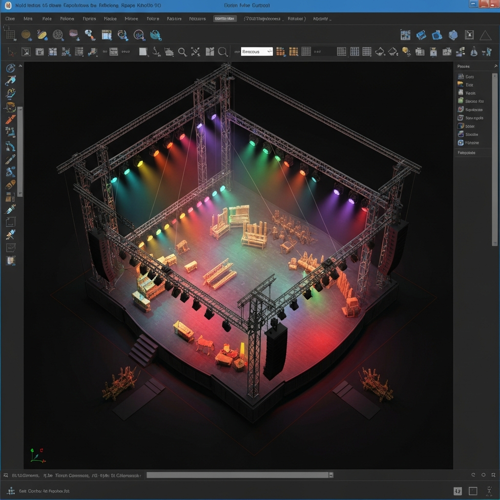 Muestra de Vectorworks