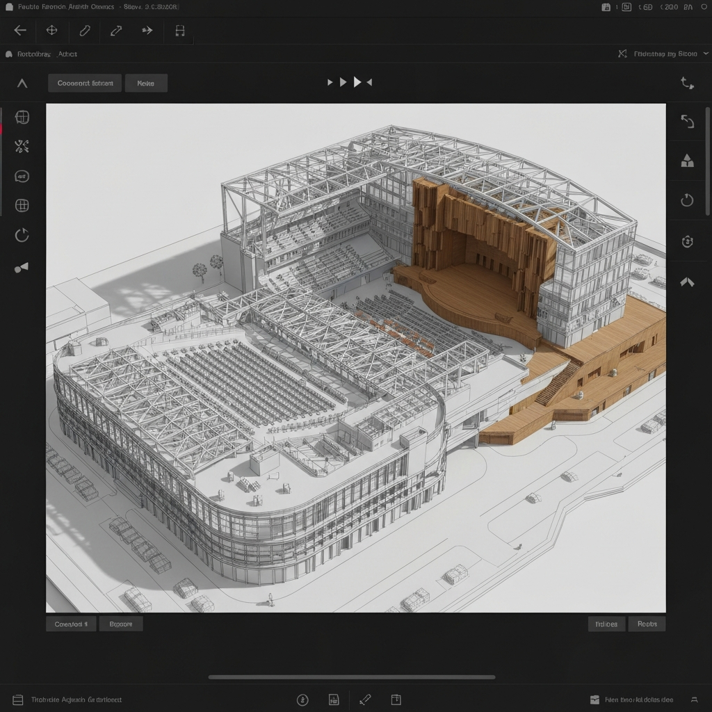 Muestra de Revit