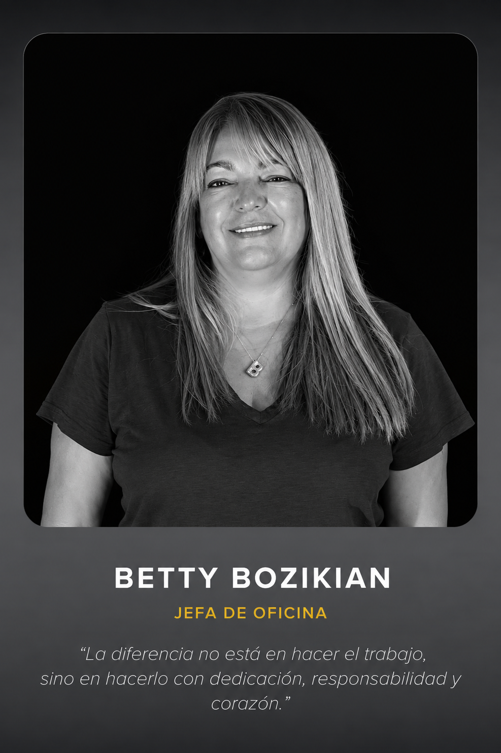 Betty Bozikian