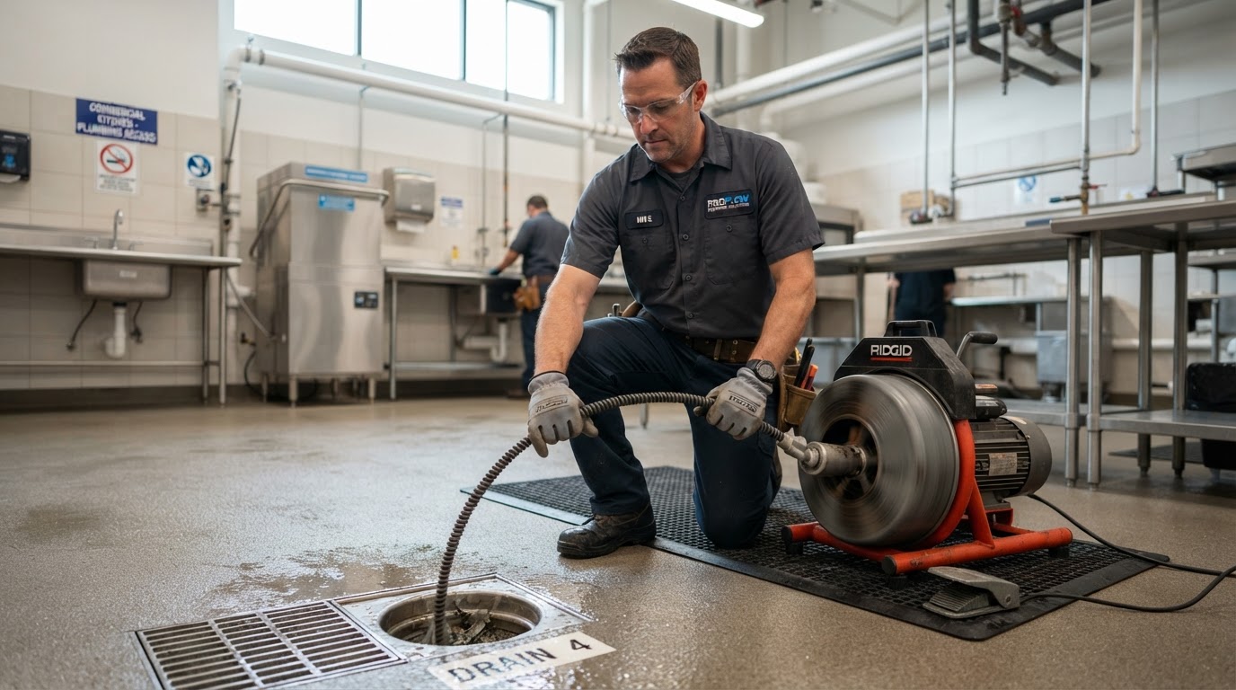 Drain Cleaning