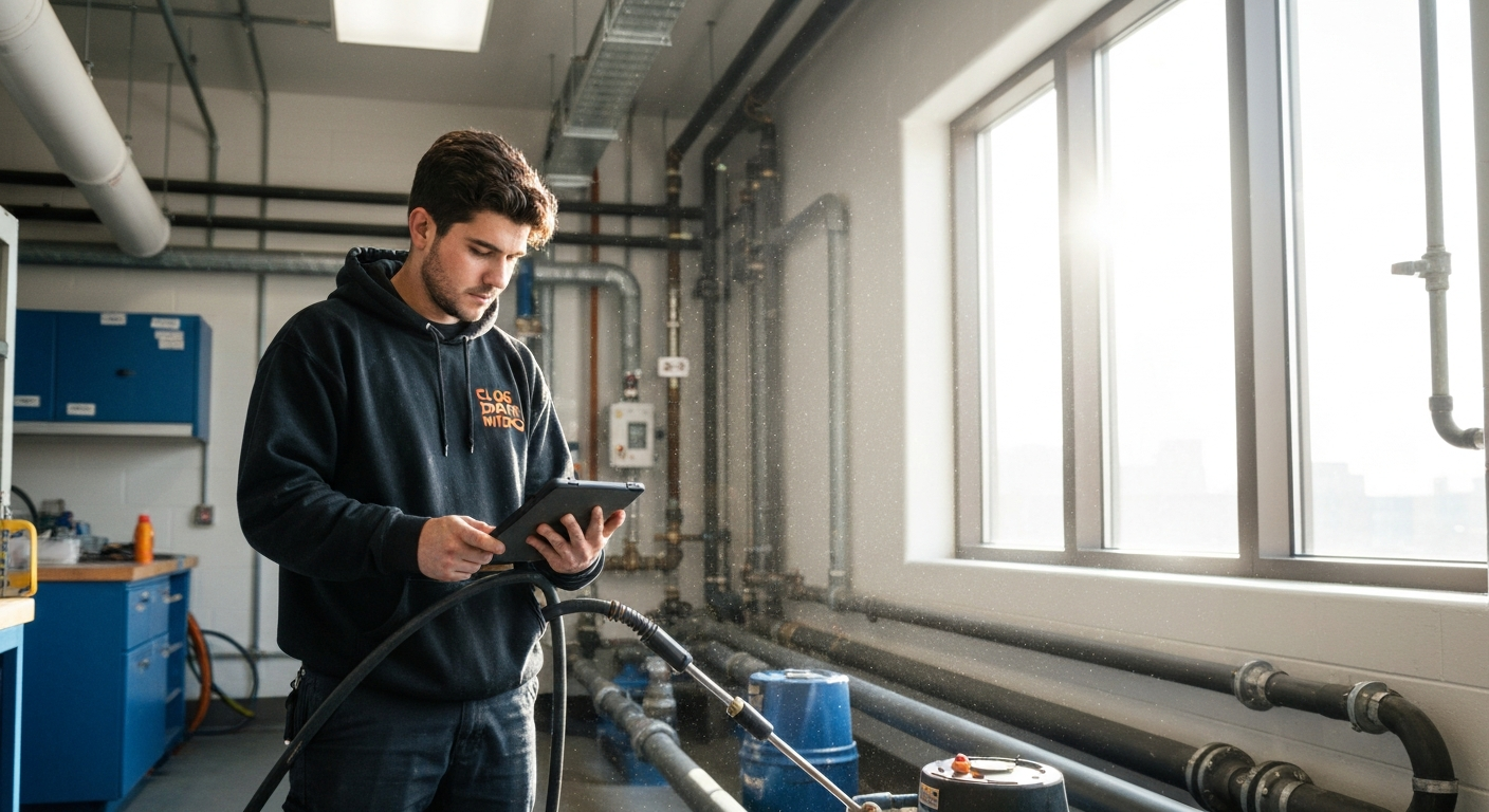 Building a Preventive Drain Maintenance Schedule