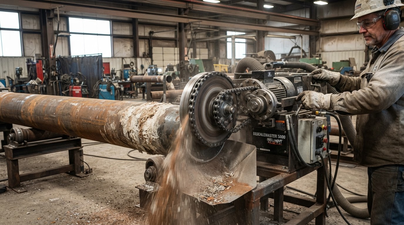 Pipe Descaling