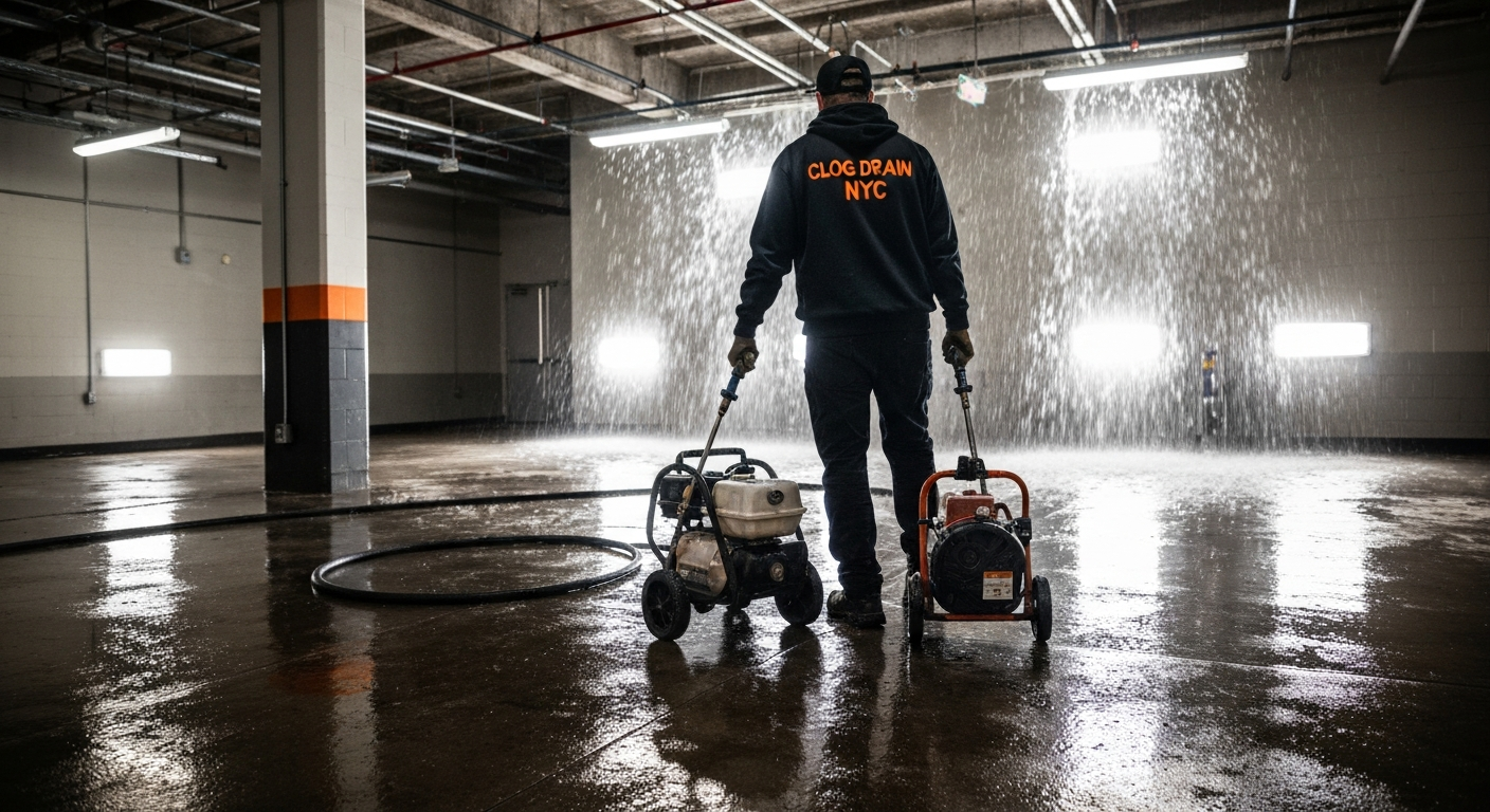 What to Do During a Commercial Sewer Backup