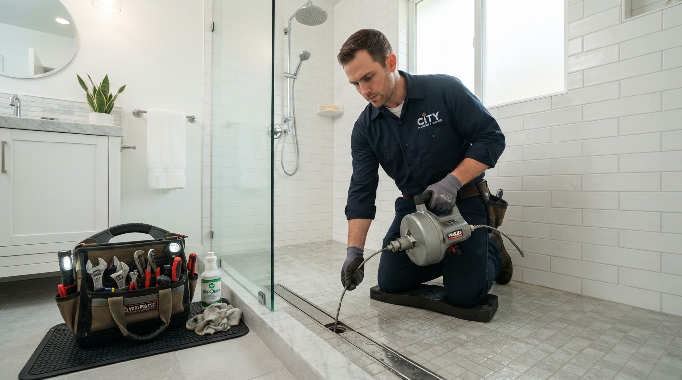 Bathroom drain cleaning in Boerum Hill