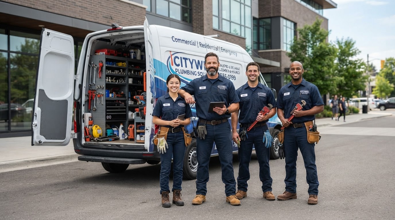 Clog Drain NYC team on site