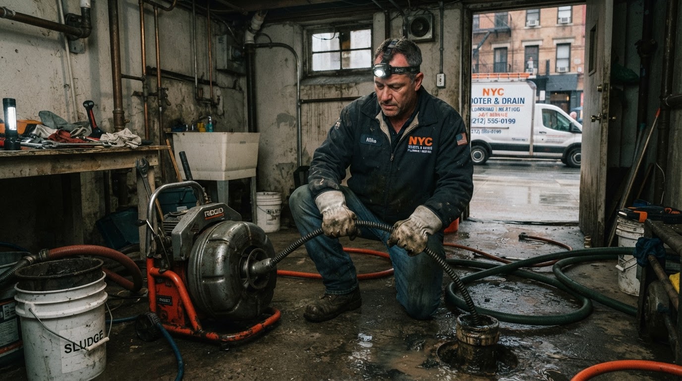 Drain Snaking / Rooter