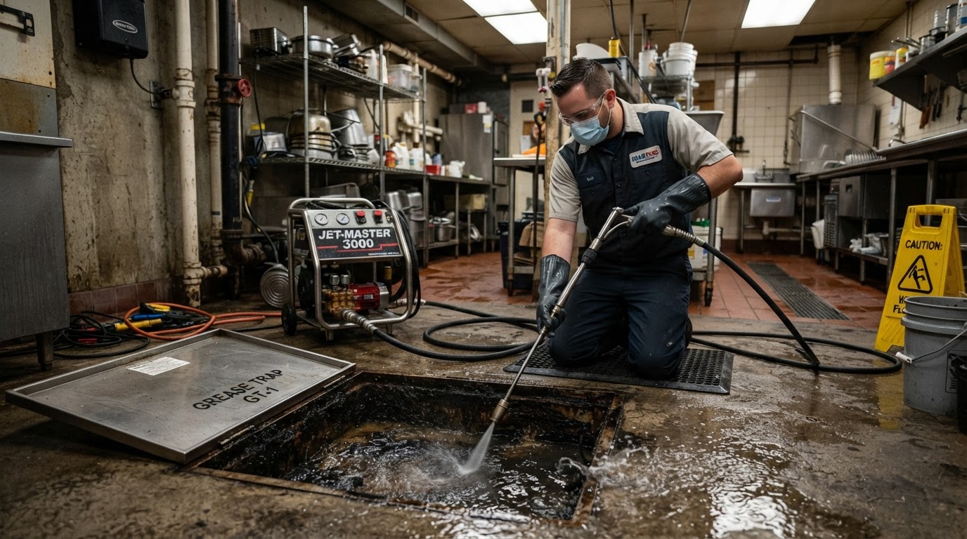 How Often Should an NYC Restaurant Jet Its Grease Trap?