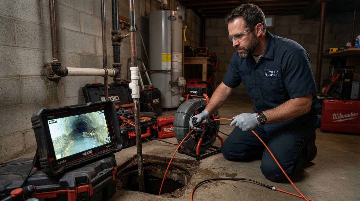 Sewer Camera Inspection
