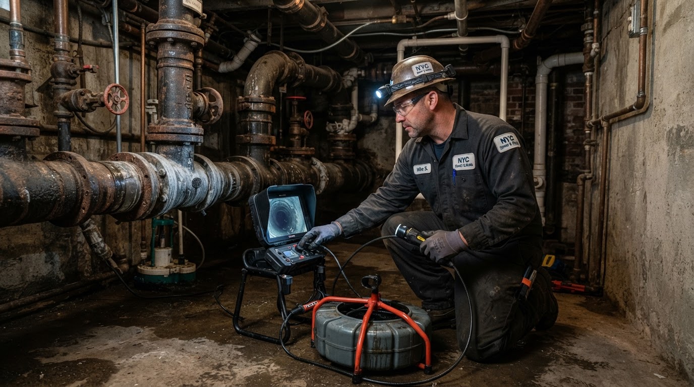 Emergency Drain Cleaning