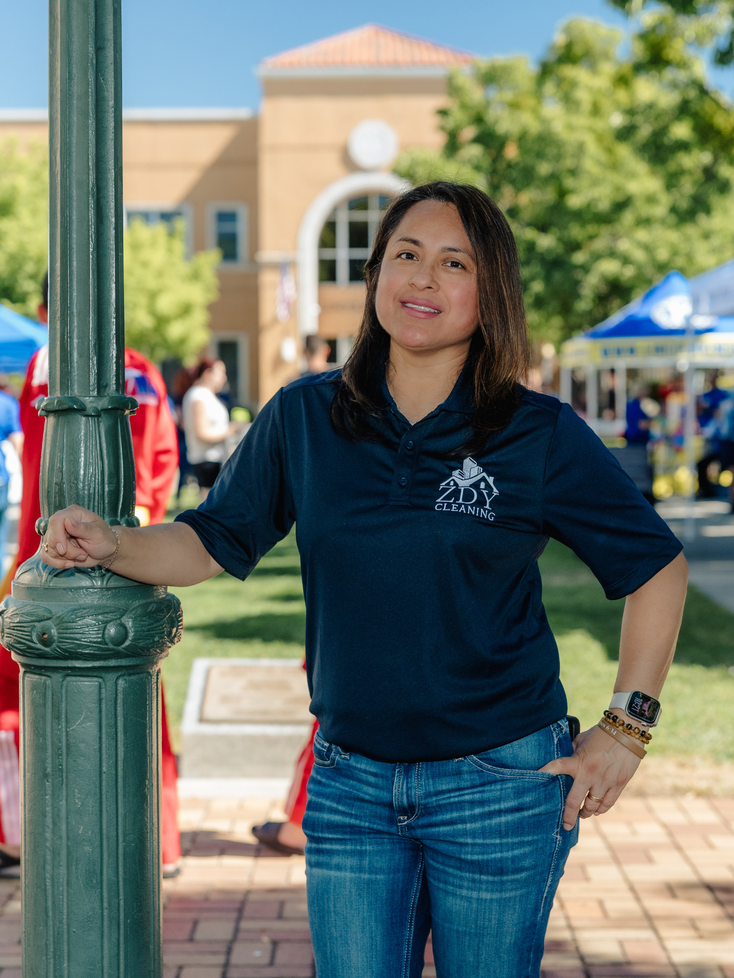 Yadira, Owner of ZDY Cleaning