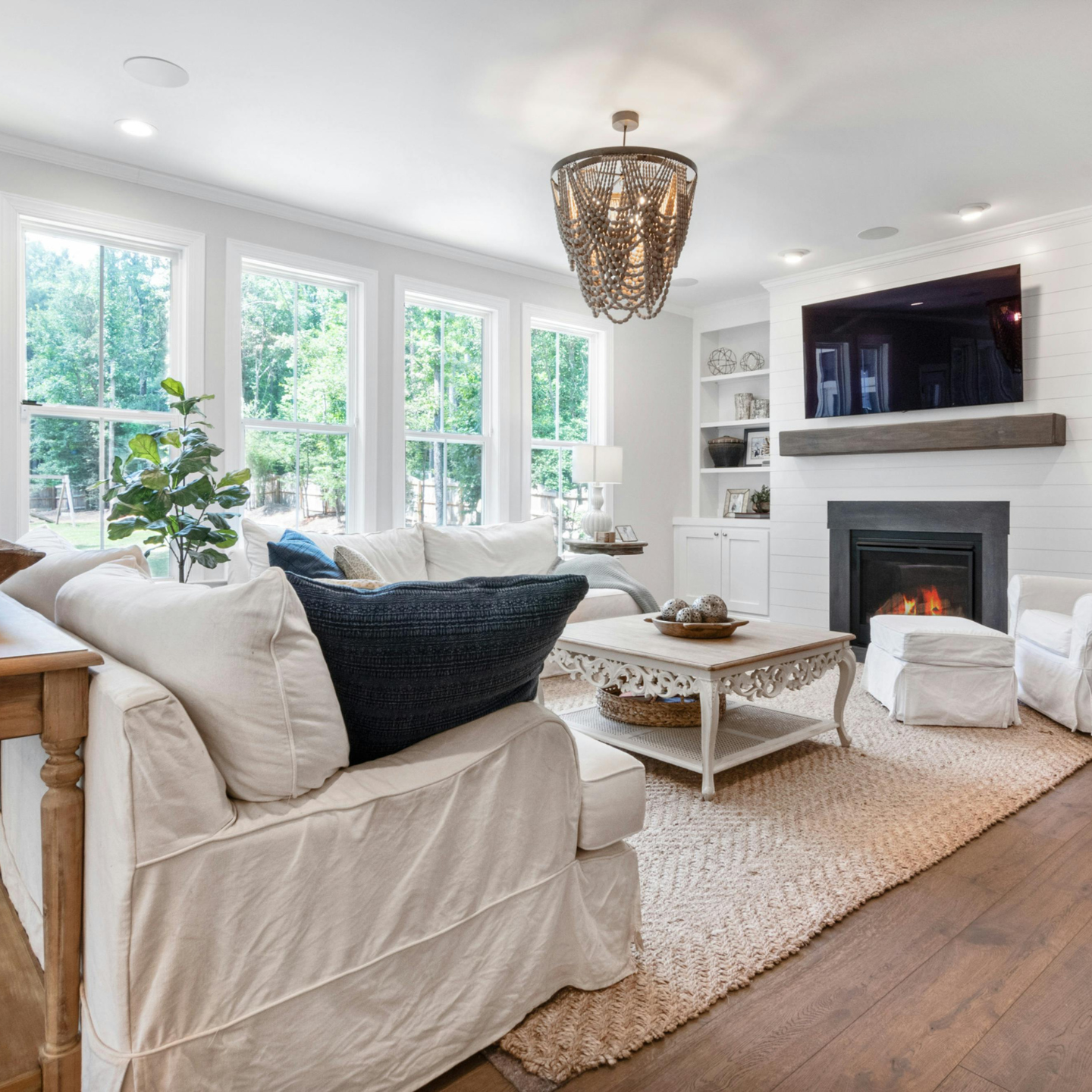 Professional cleaning team