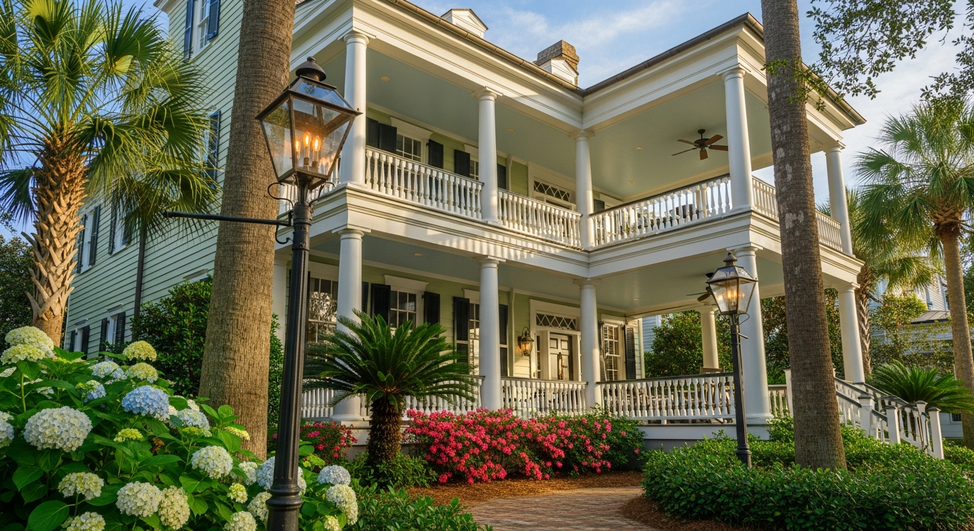 Historic Charleston Home