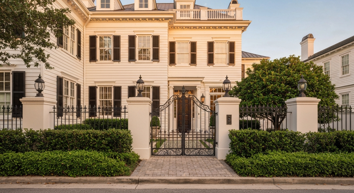 Selling a home in Charleston South Carolina