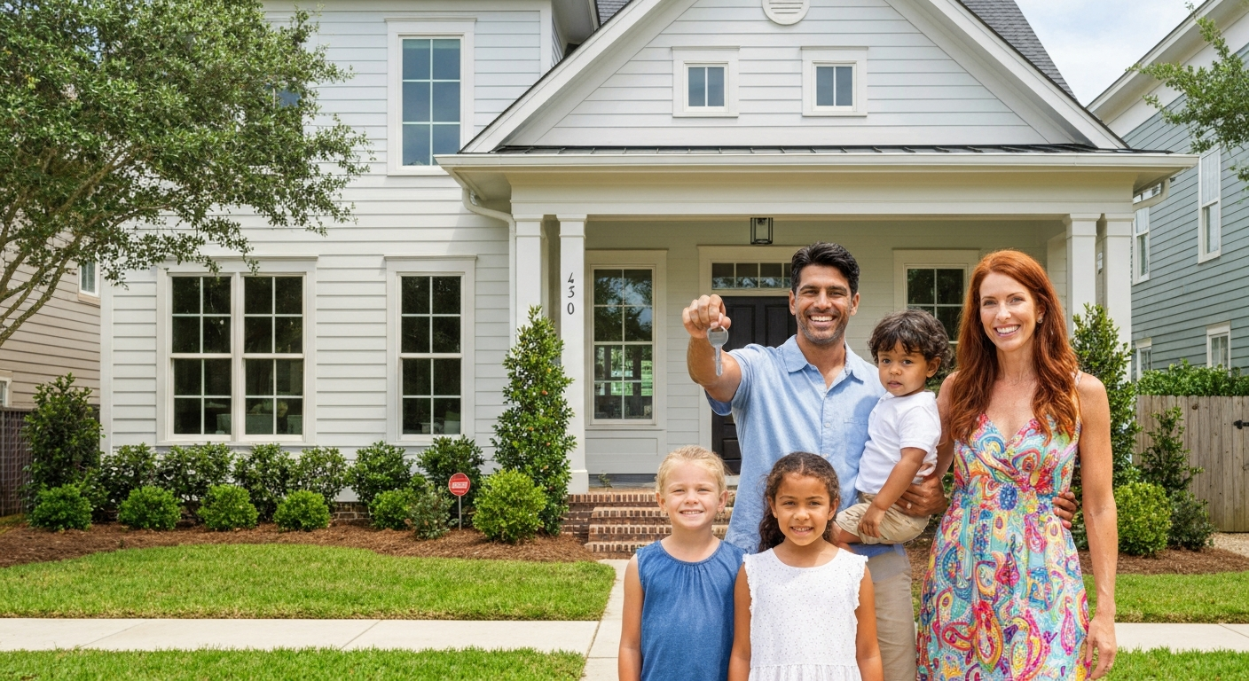 Buying a home in Charleston SC with local guidance