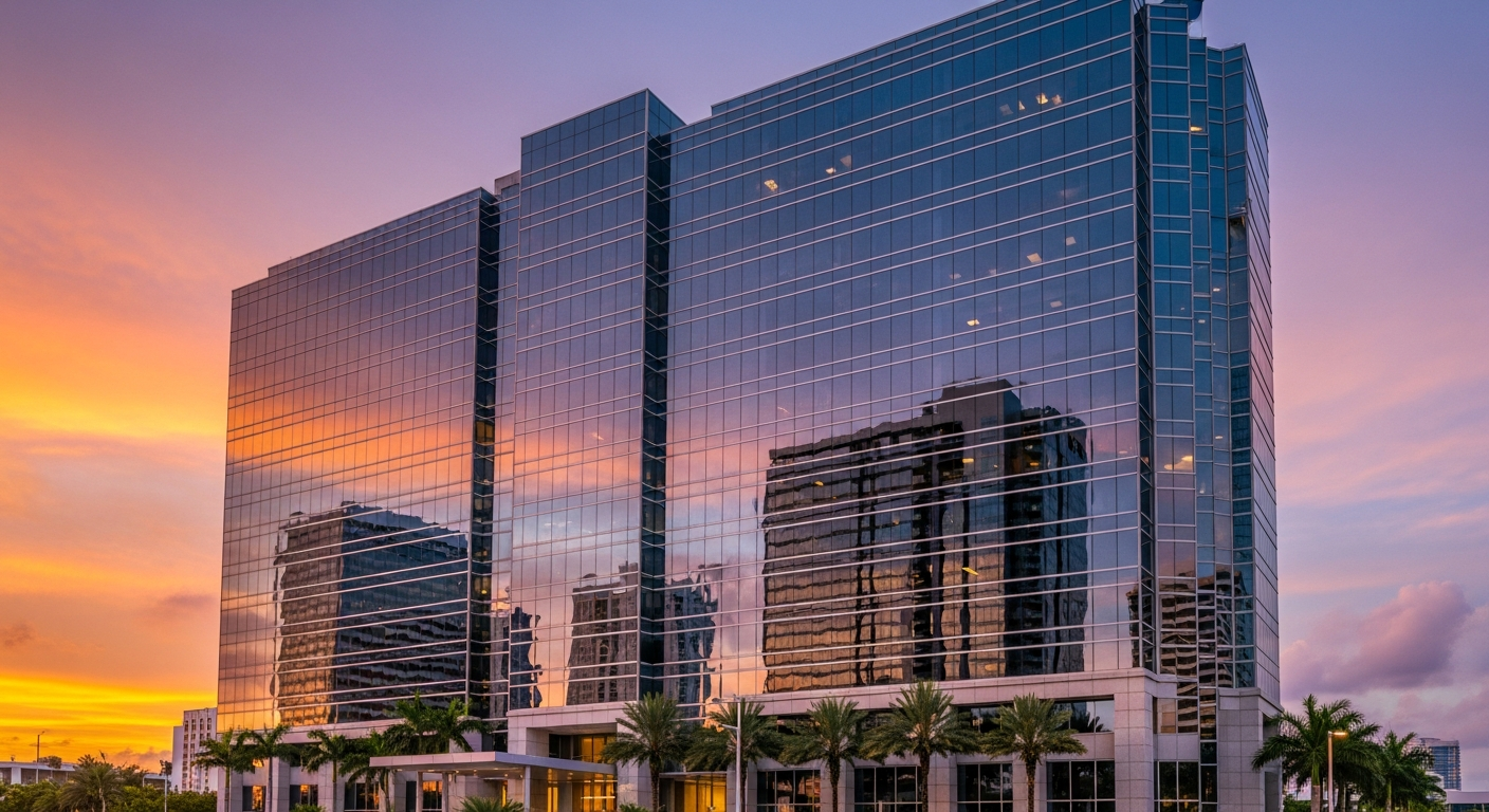 Miami Luxury Corporate Building