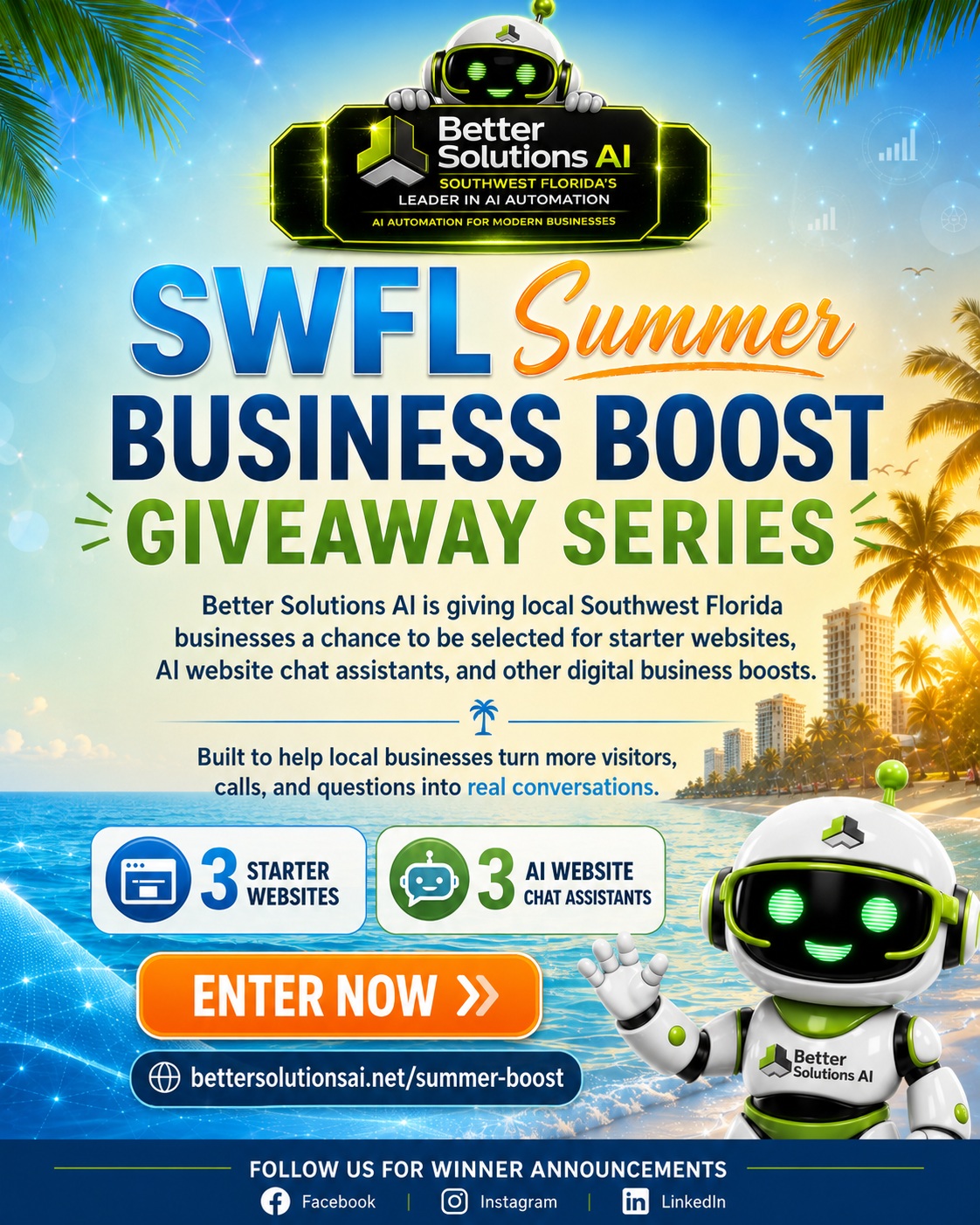 SWFL Summer Business Boost Giveaway