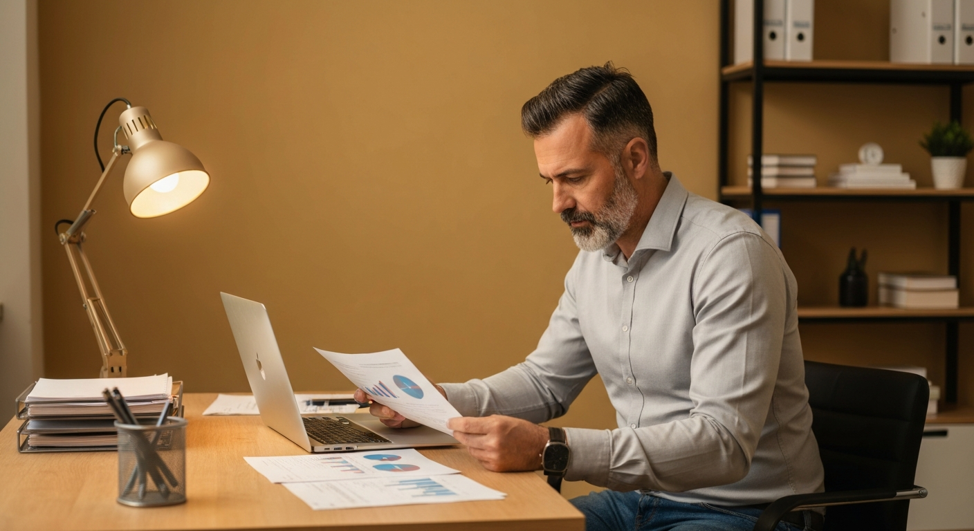 First-time Canadian tax filer completing their return with T.U.A; simple, accurate, and stress-free