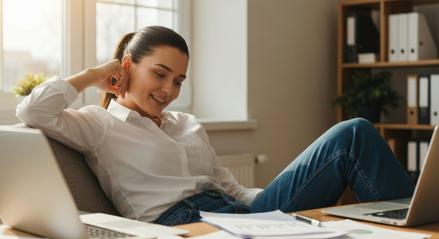 Canadian business owner reviewing all business tax filing deadlines with T.U.A