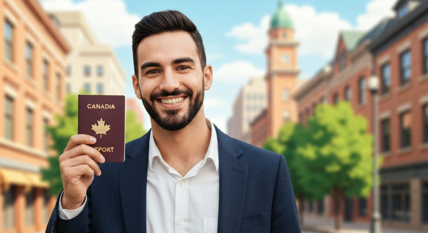 New immigrant to Canada preparing to file their first Canadian tax return with TUA
