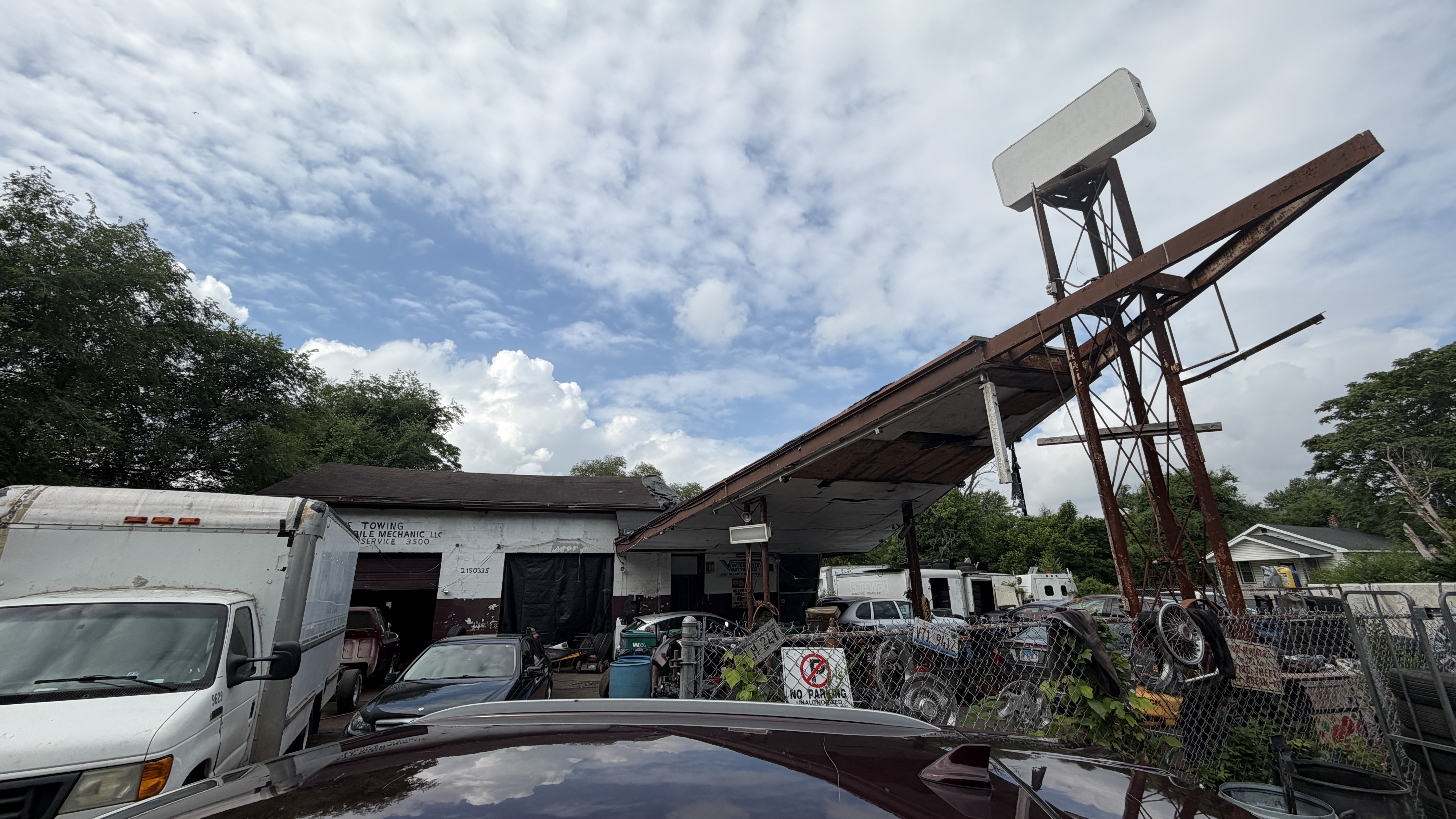 Tin Can's Finest Shop Exterior
