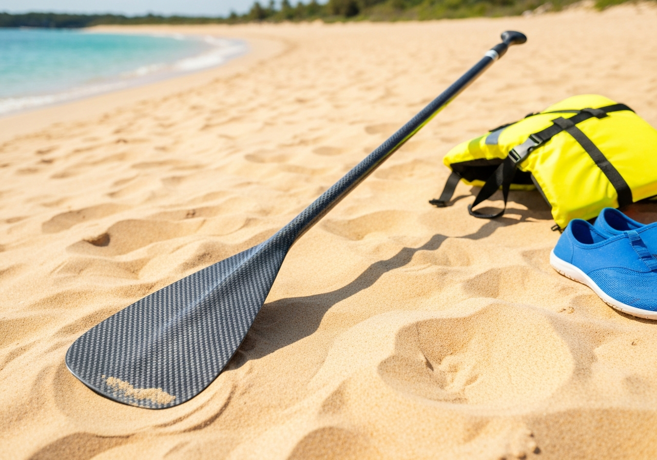 SUP Paddles & Accessories