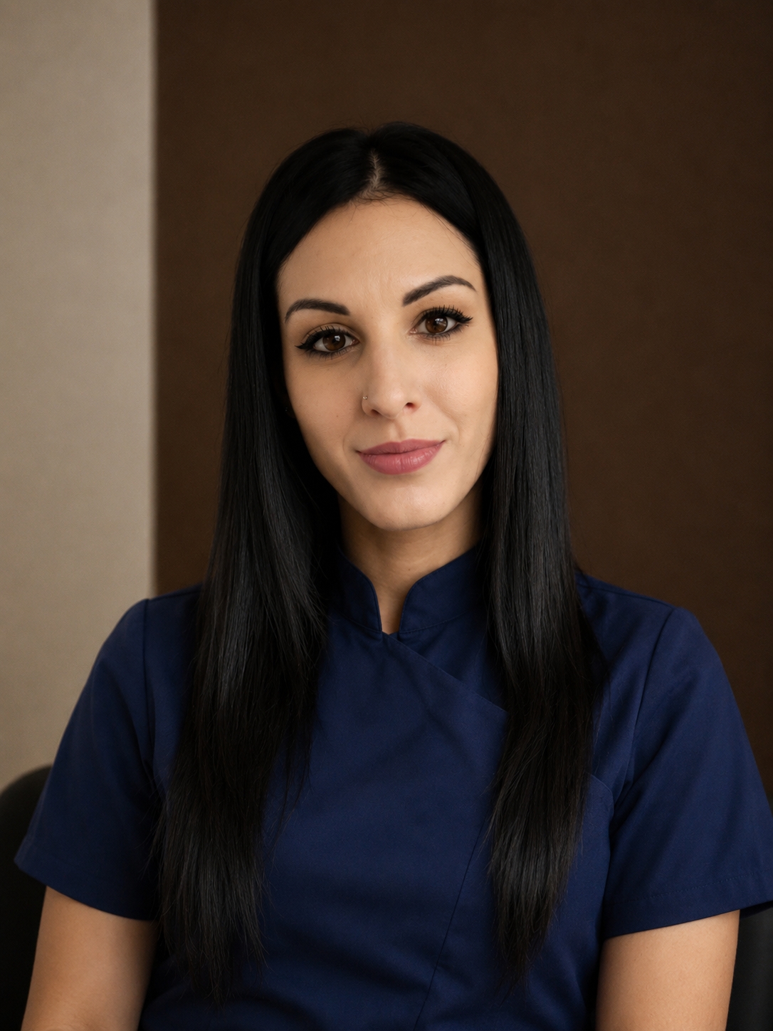 Beke Dorottya fogászati asszisztens a Dentsi fogászatnál Pécsen