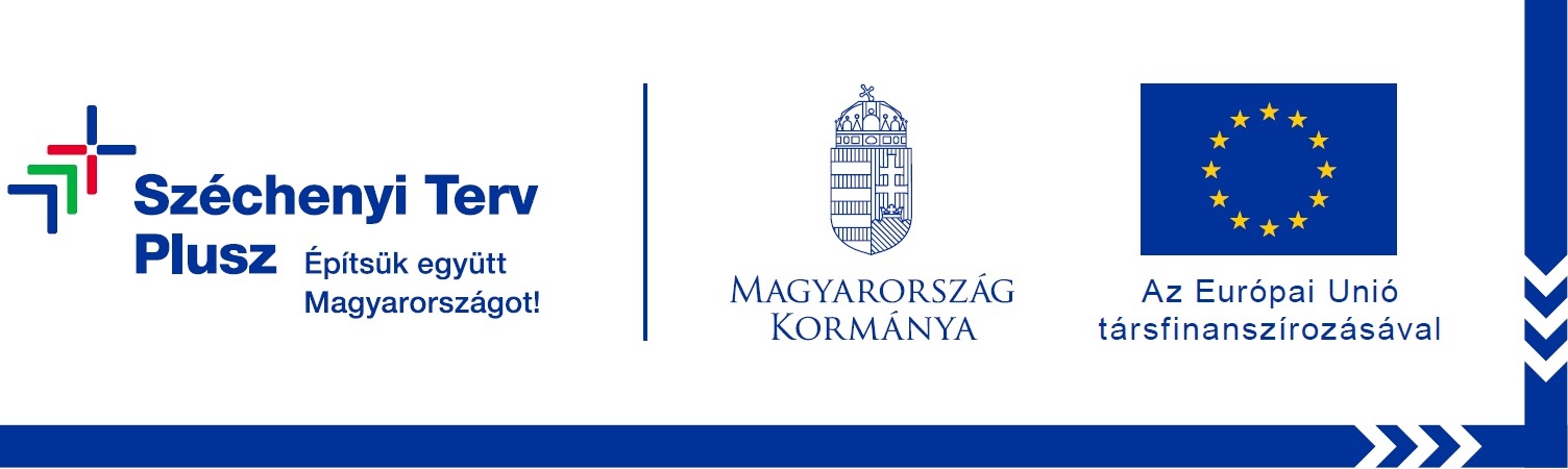 Széchenyi Terv Plusz - Magyarország Kormánya - Európai Unió