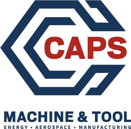 CAPS Machine & Tool Logo
