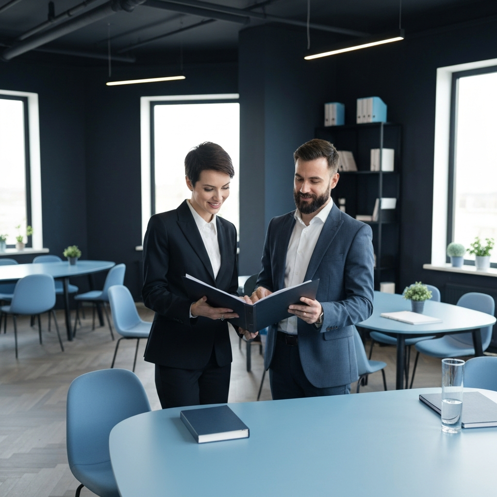 Business consultation