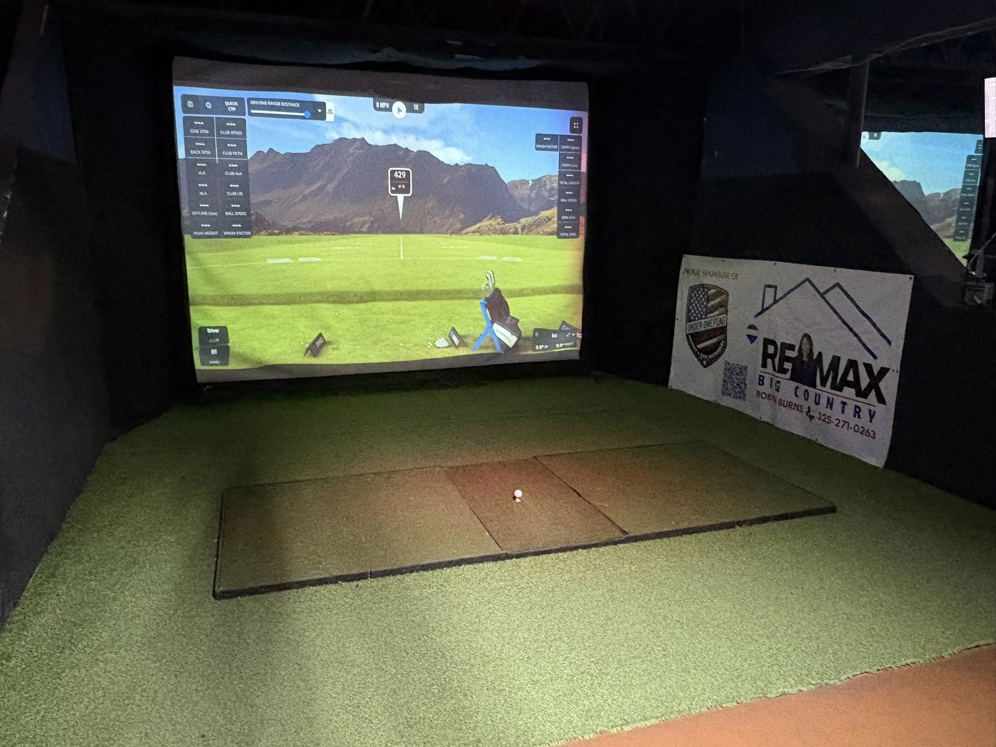 Abi-Golf Studio Indoor Simulator