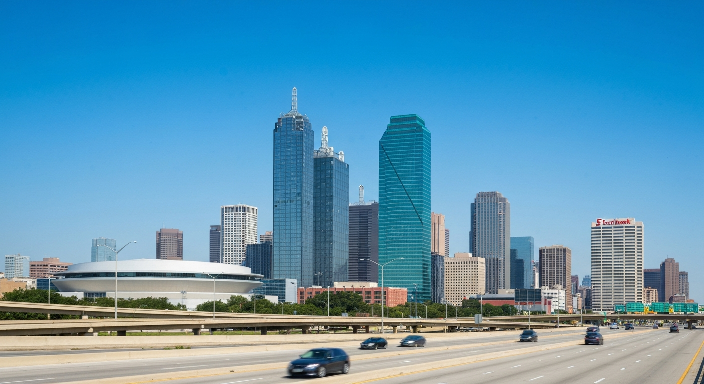 DFW Skyline