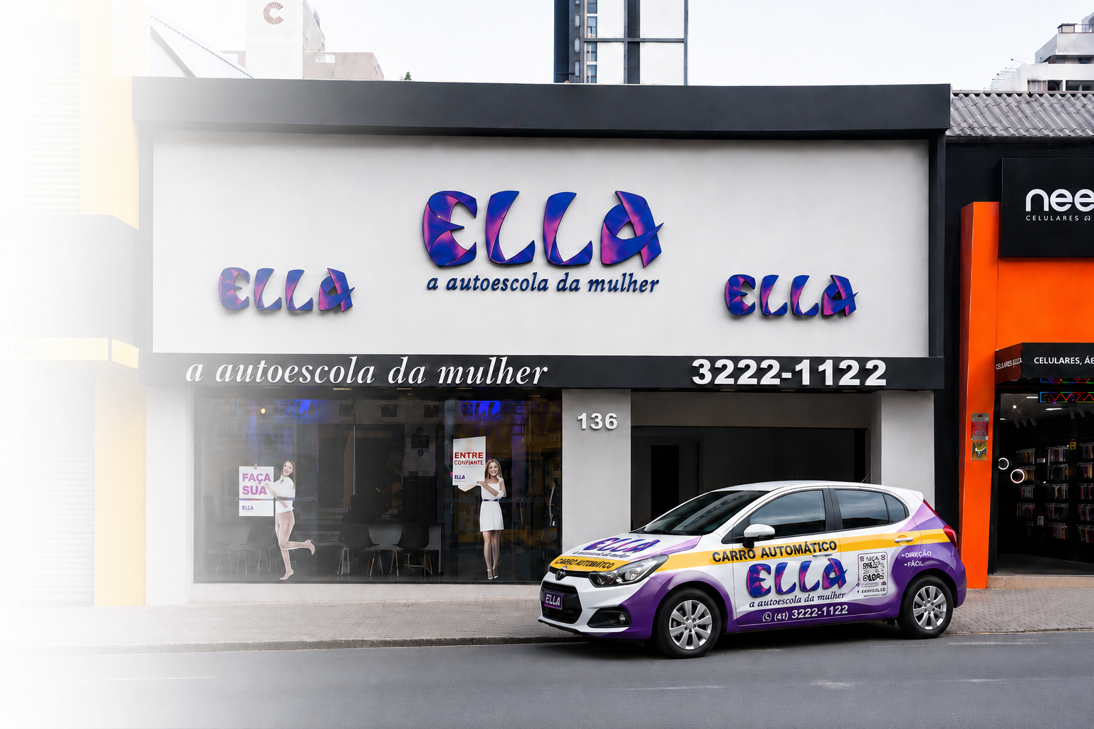 Estrutura Autoescola Ella