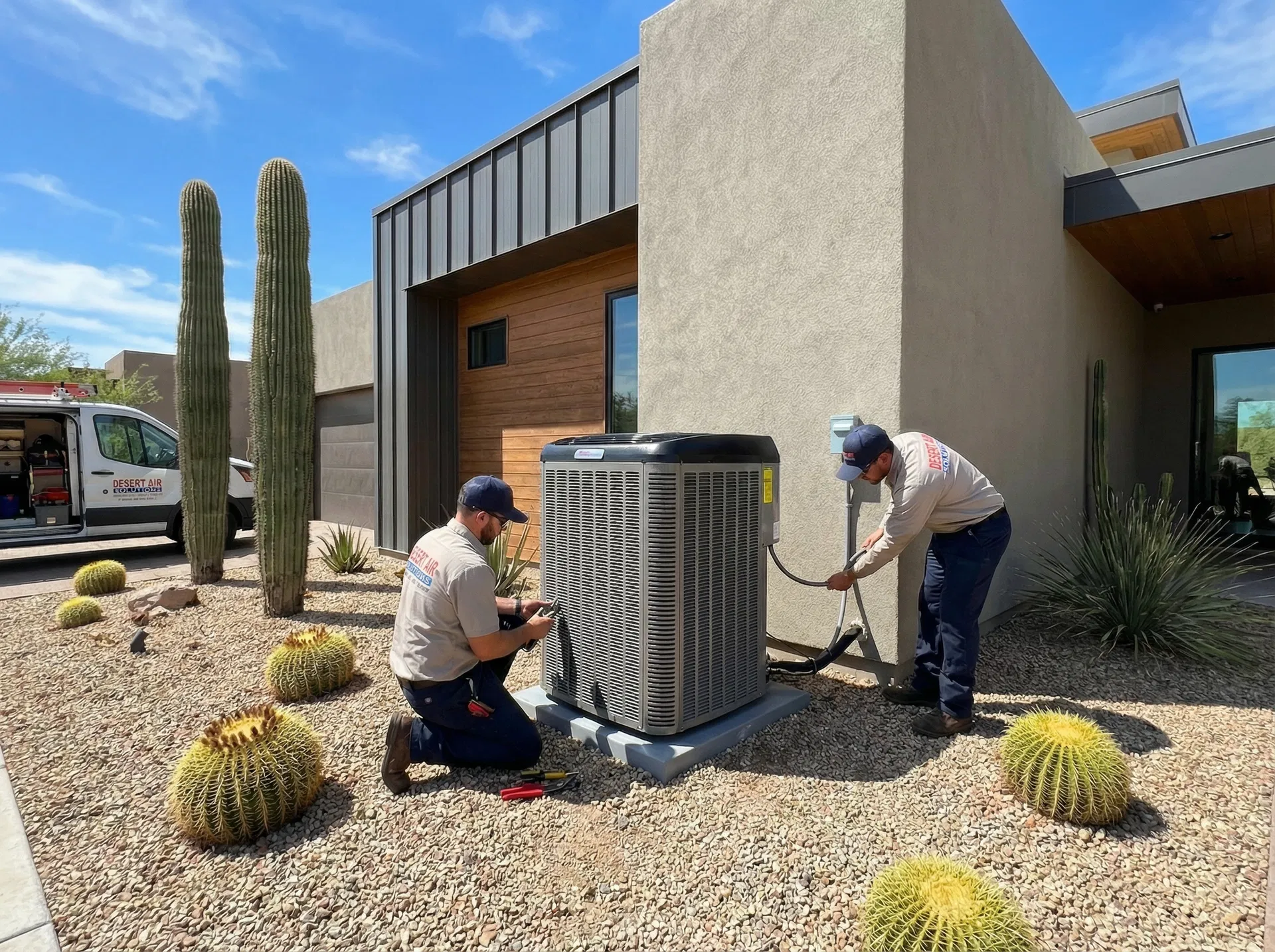 New HVAC System Installation