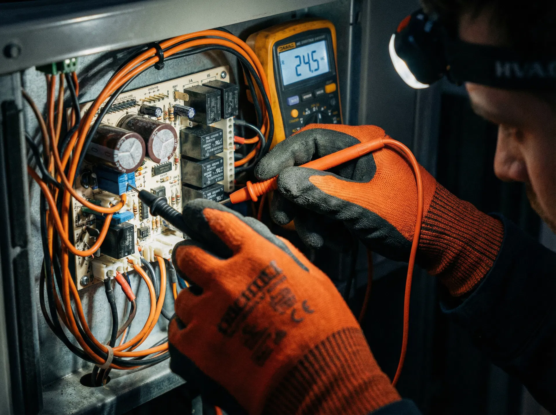 HVAC Repair Process