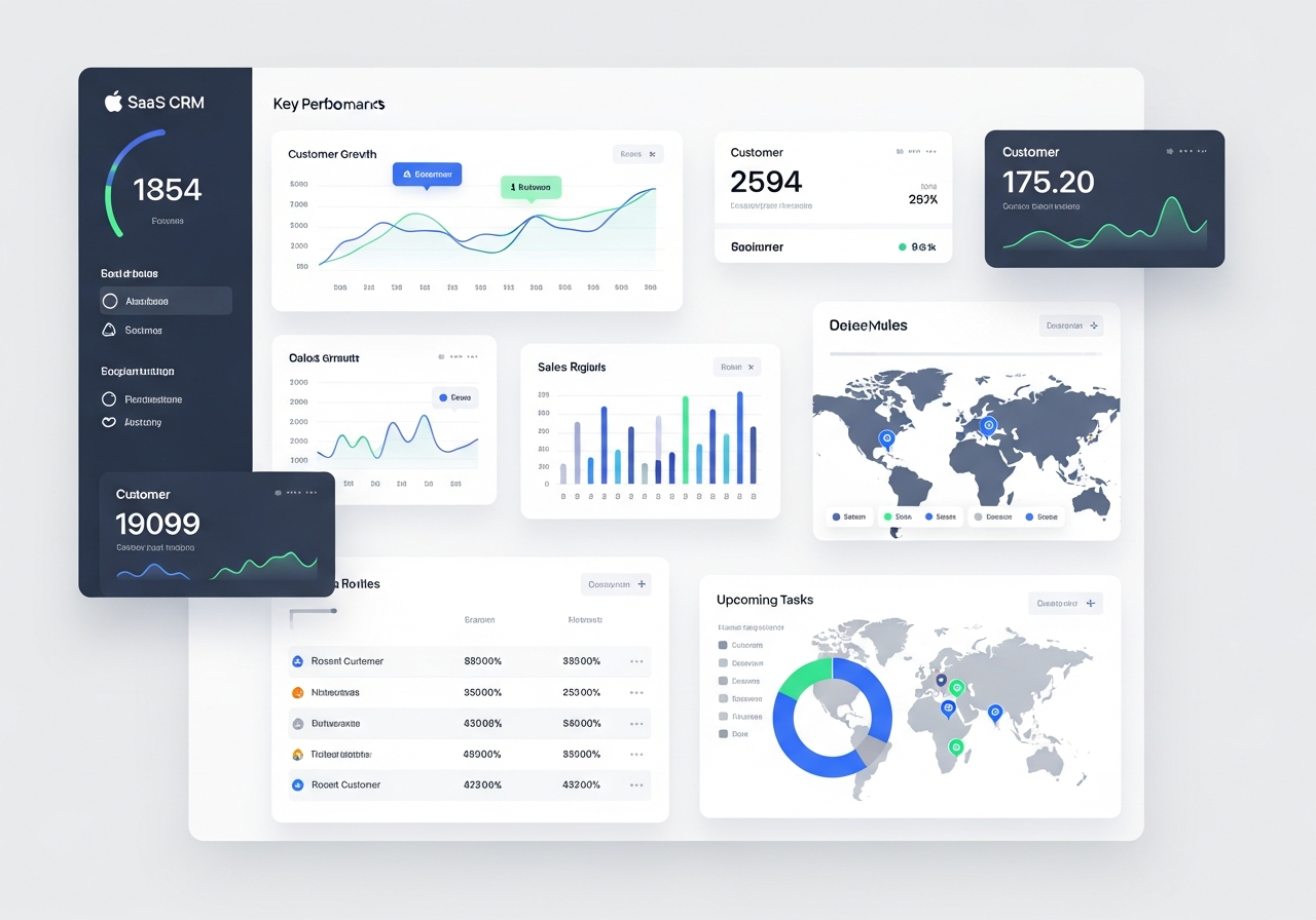CRM Dashboard