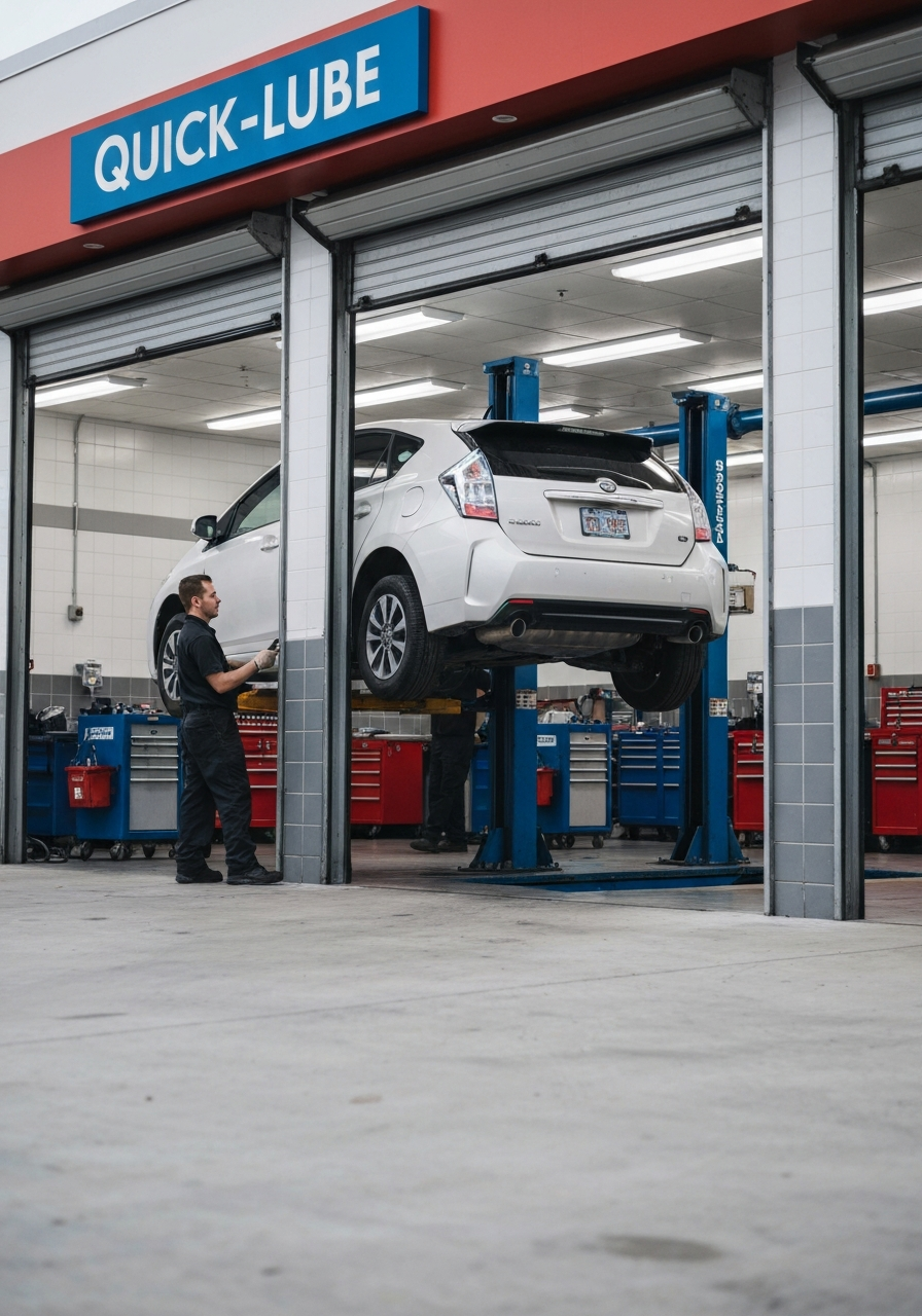 Oil Change Shops