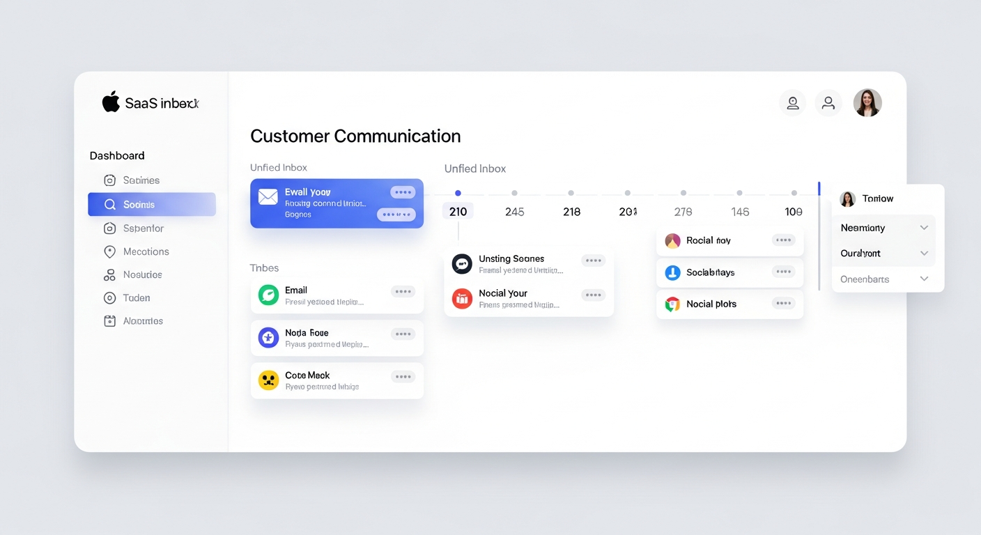 Customer Communication Timeline