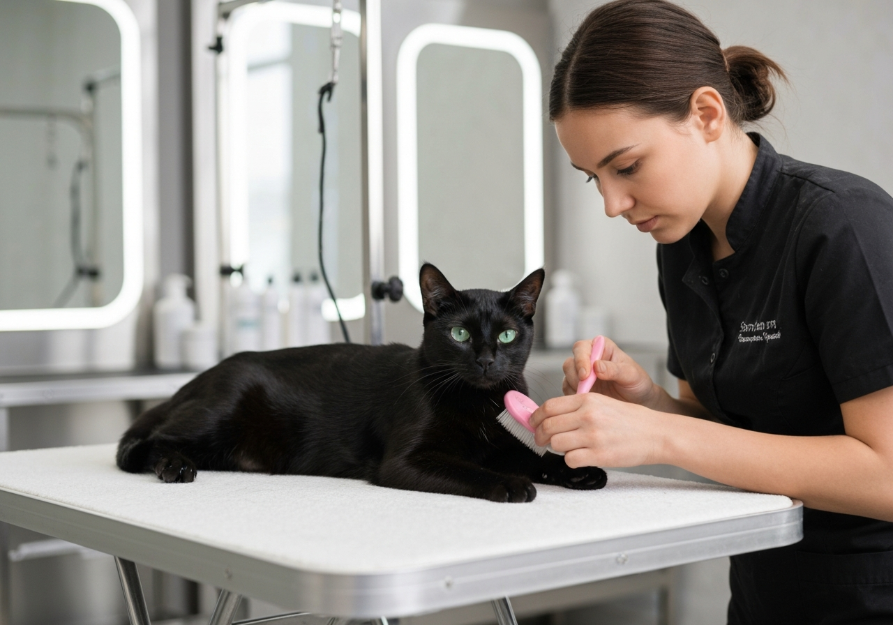 Cat Grooming