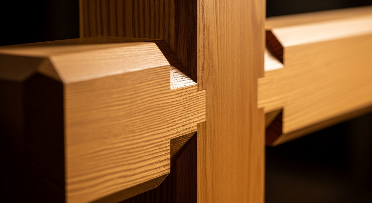 Timber frame joinery
