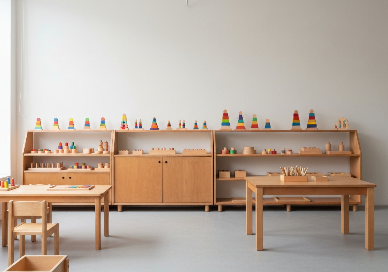 Montessori classroom