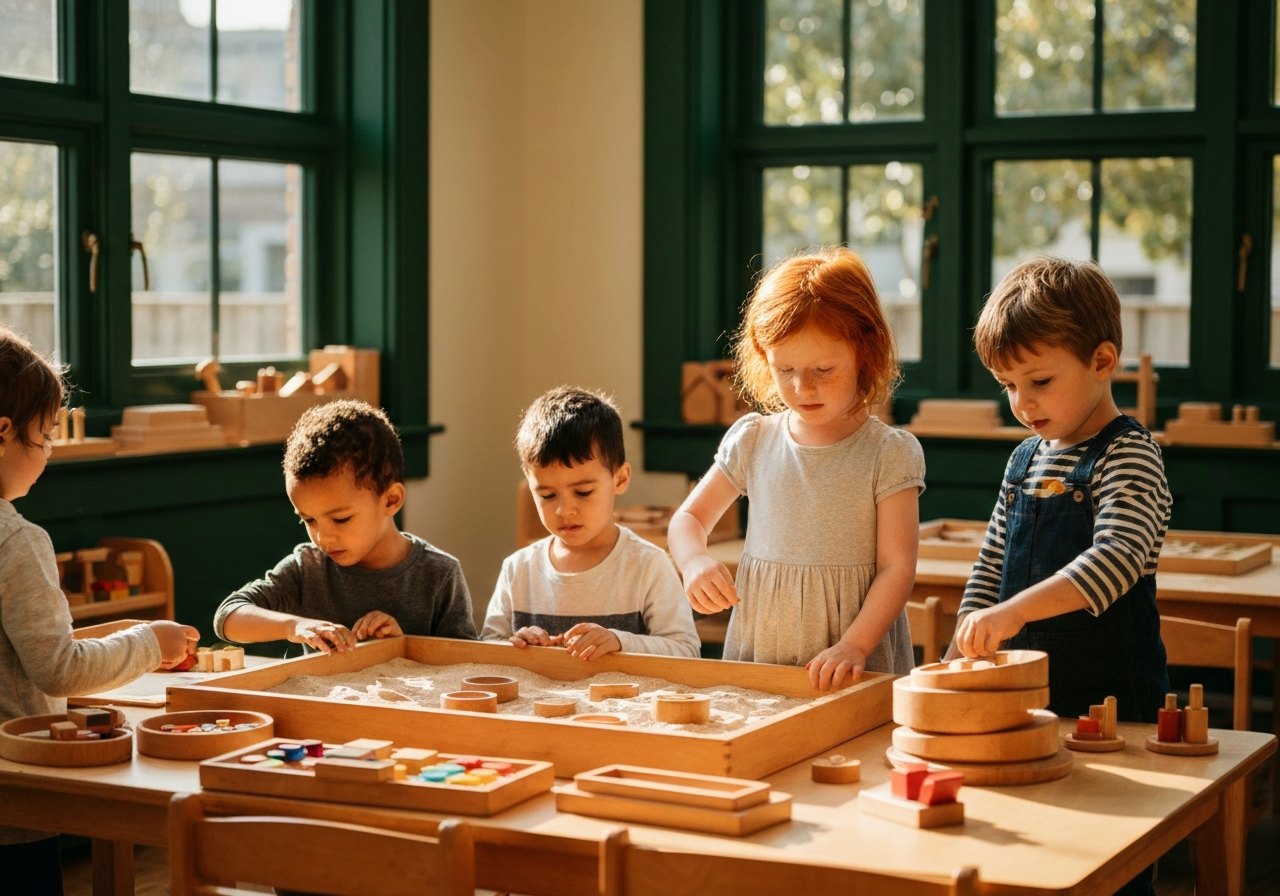 Bringing Montessori Home: 5 Simple Tips