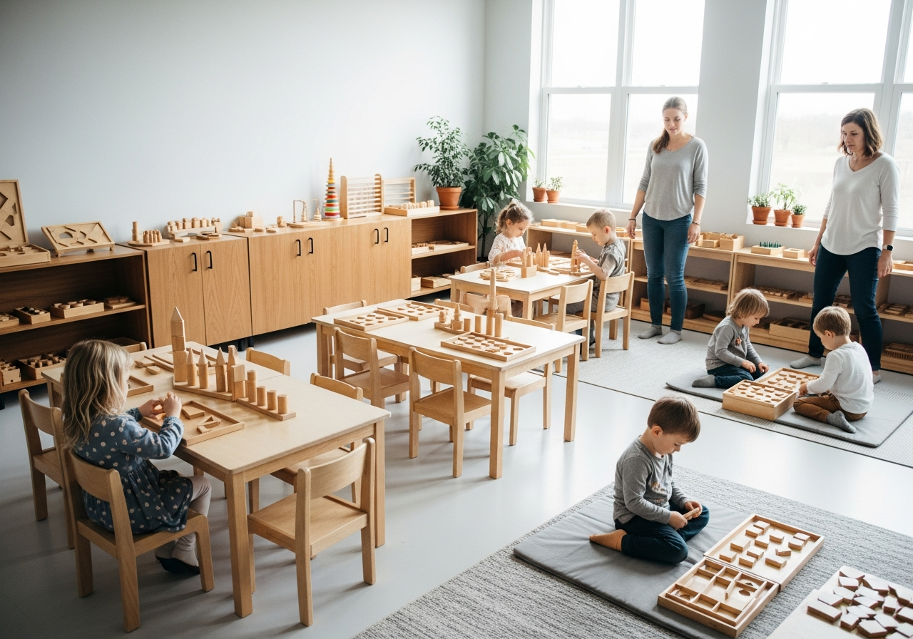 Children learning