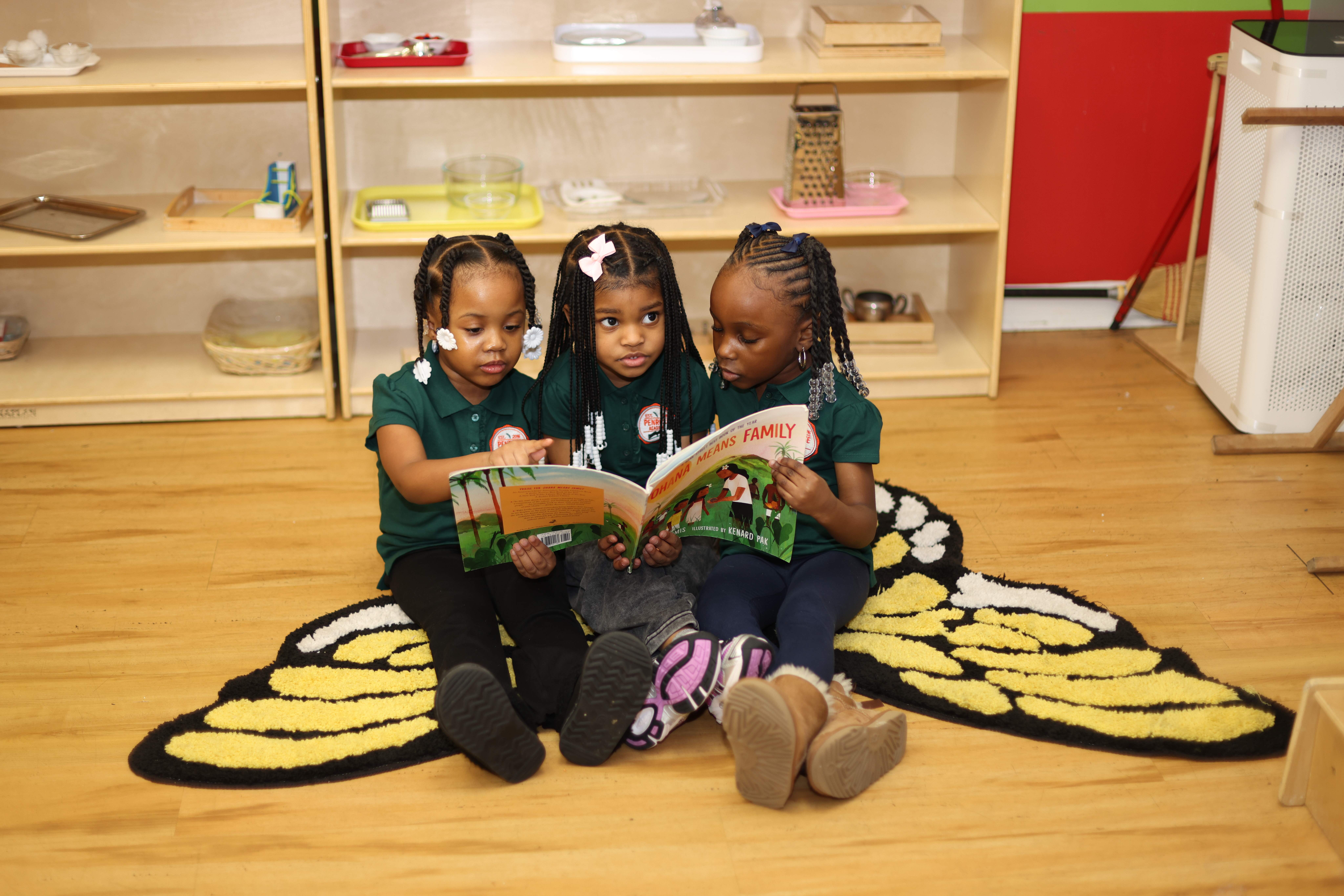 Graduate Montessori Academy classroom