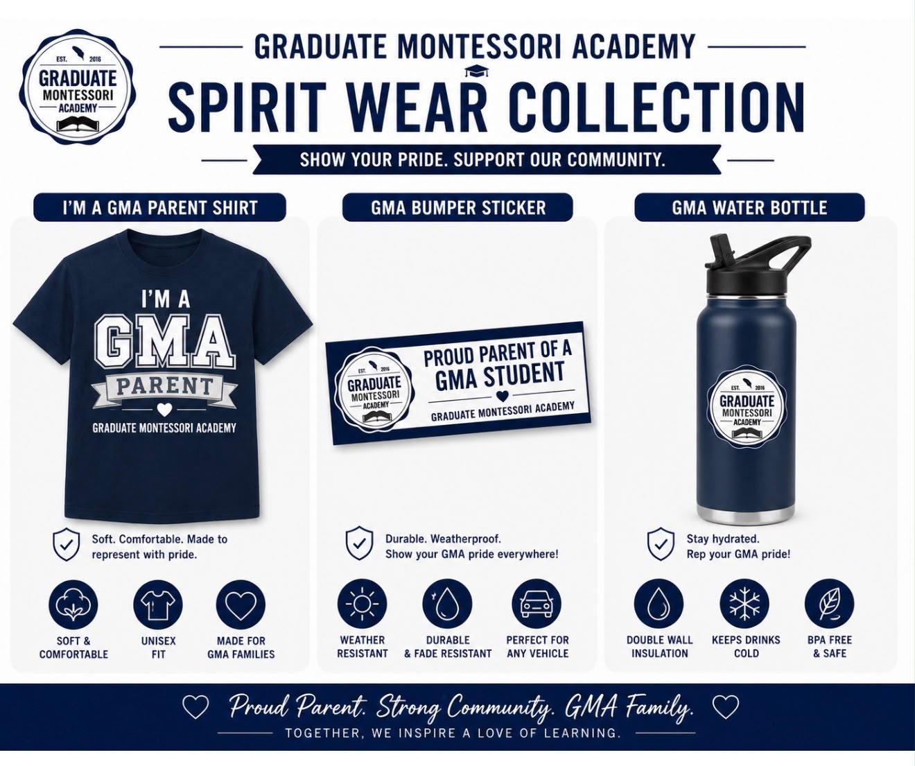 Spirit Wear