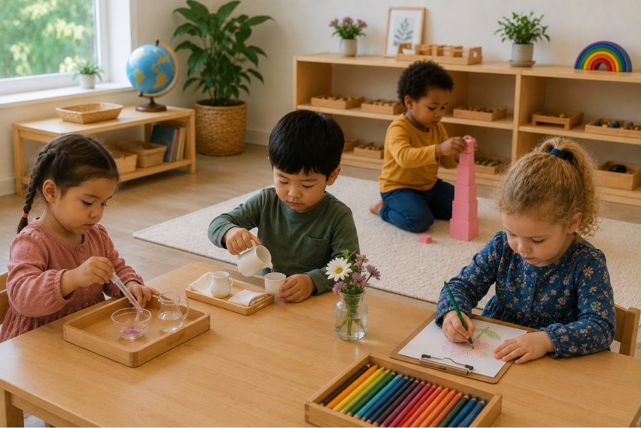 Montessori K-Prep